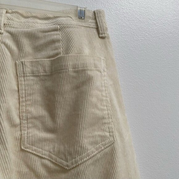 Gap High Rise Wide-Leg Corduroy Pants US 4 - Picture 6 of 8